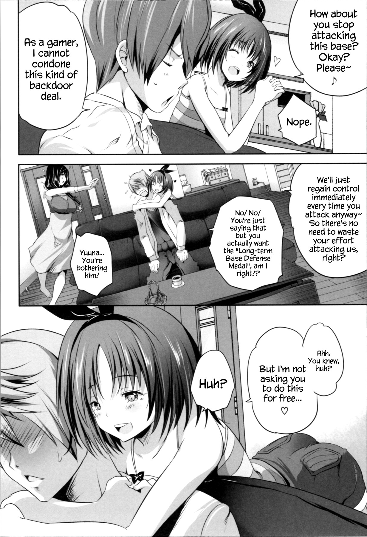 Hentai Manga Comic-Even Though I Didn't Do Anything I Got Reverse Raped By This Mom!-Read-86